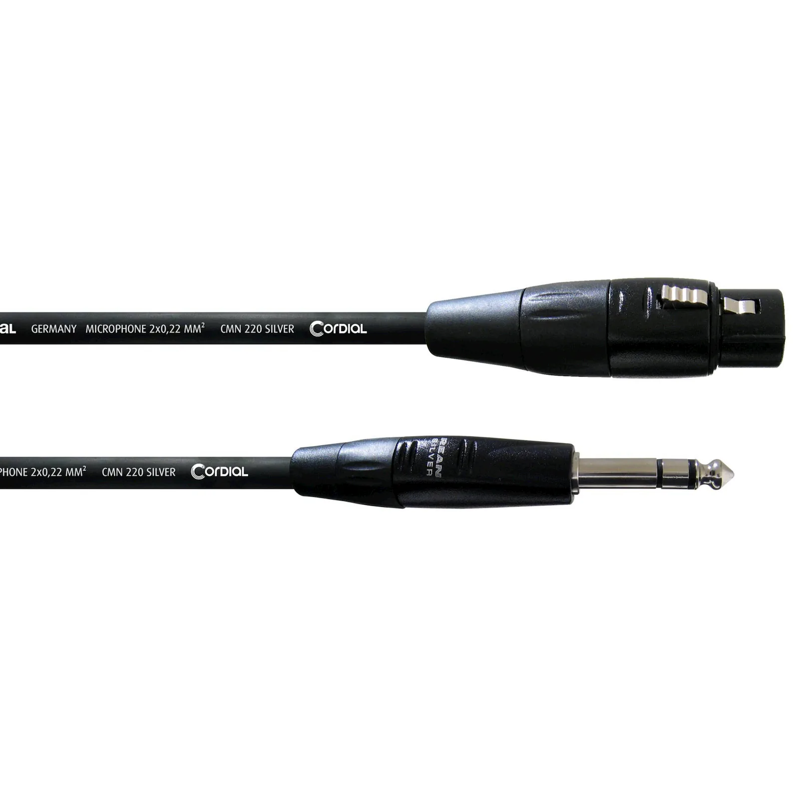 Cordial-CIM0,6FV (1) Cordial CIM 0,6 FV cable XLR hembra a jack estéreo 0,6 m - Imagen 1