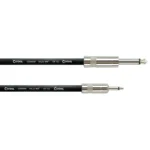 Cordial CPI 2 PZ cable jack mono a minijack mono 2 m