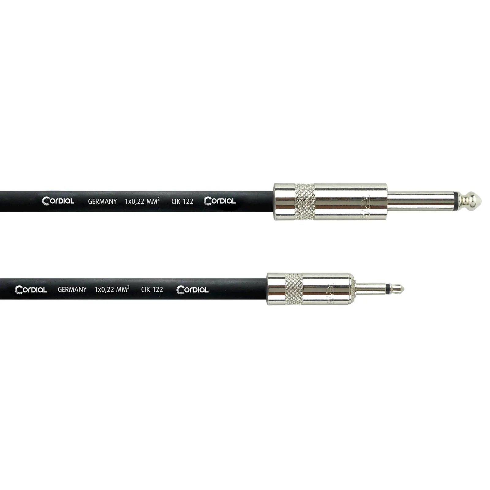Cordial-CPI2PZ (1) Cordial CPI 2 PZ cable jack mono a minijack mono 2 m - Imagen 1