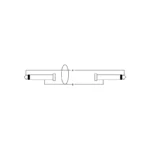 Cordial CPI 2 PZ cable jack mono a minijack mono 2 m - Imagen 3