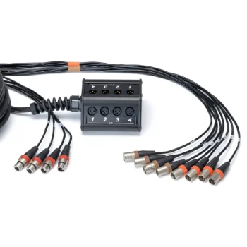 Cordial CYB 8-4 C 15 conectores xlr