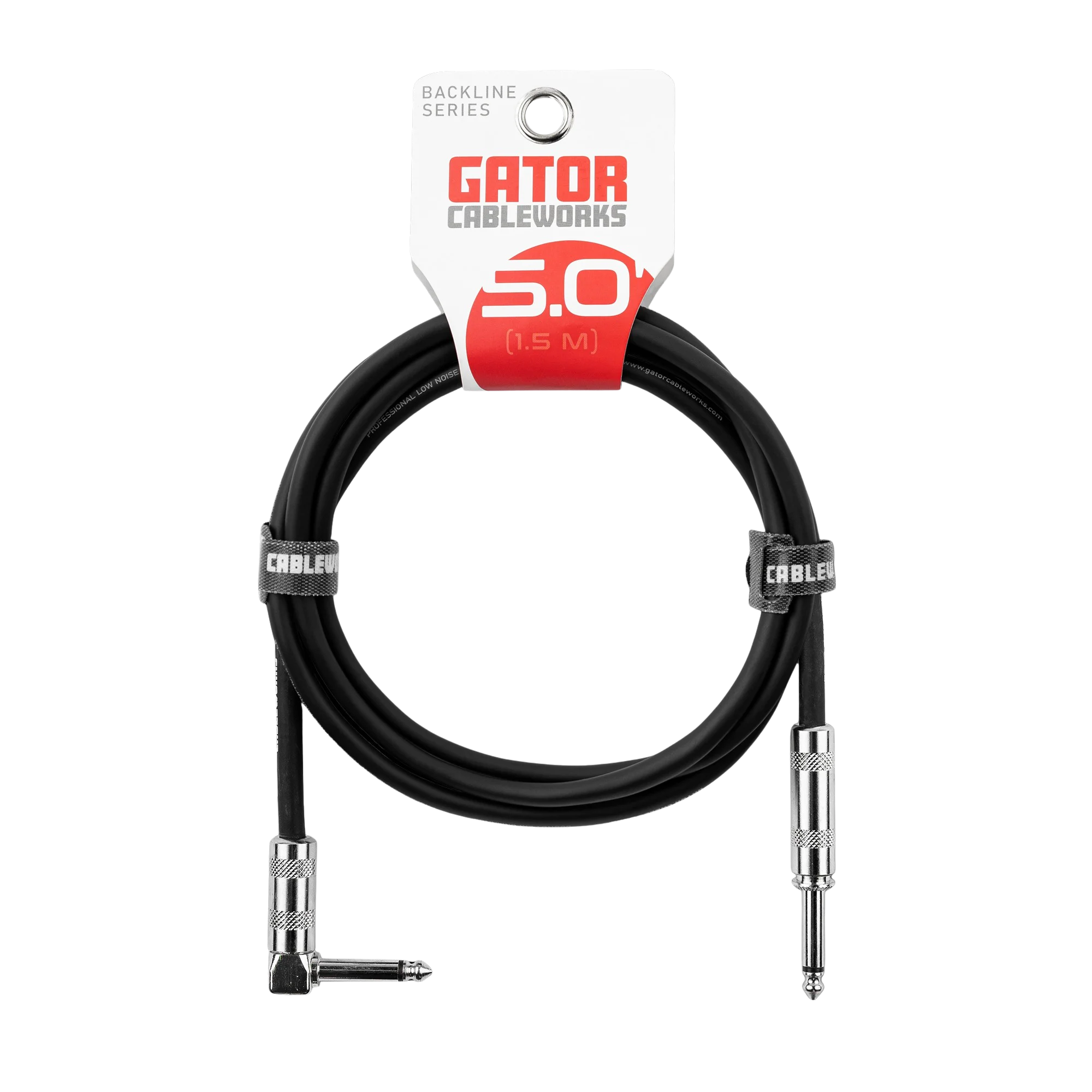 GCWB-INS-05RA_001 Gator Cableworks GCWB-INS-05RA cable de instrumento acodado 1,5m - Imagen 1