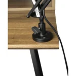 Gator Frameworks GFWMICBCBM1000 brazo articulado de micro con XLR - Imagen 2