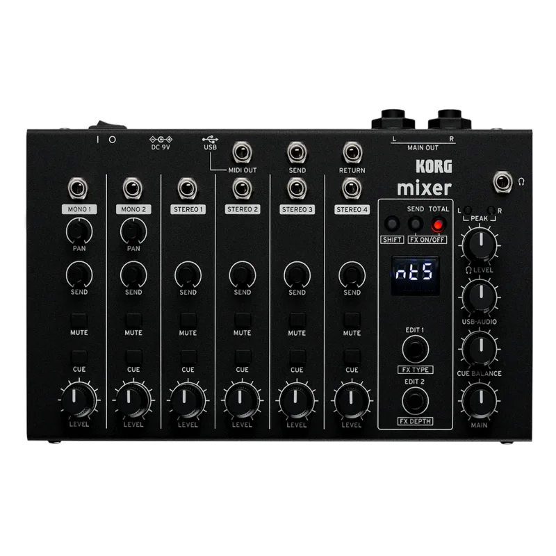 NTS-4 mixer kit-2 (1) Korg NTS-4 Nu:Tekt mezclador en kit - Imagen 1