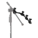 Quik Lok ARM/001 brazo articulado para micrófono con abrazadera - Imagen 4