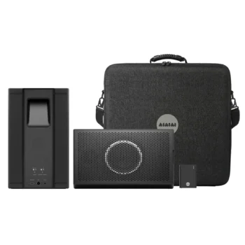 aiaiai-u4-negro-X04-bundle
