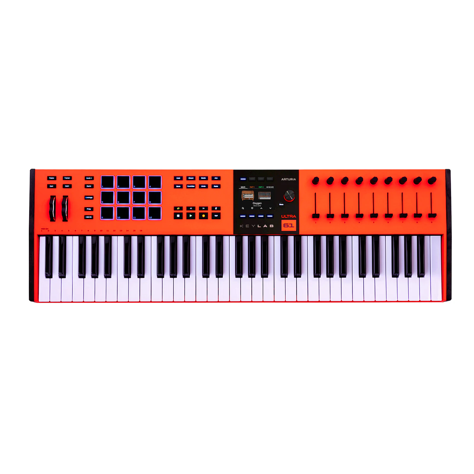 arturia-keylab-61mk3-ultra Arturia KeyLab 61 MK3 Ultra Edition - Imagen 1