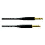 Cordial CFM 6 VV cable jack estéreo balanceado 6 m