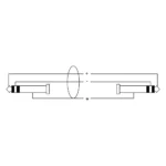 Cordial CFM 6 VV cable jack estéreo balanceado 6 m - Imagen 2