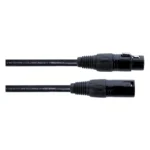 Cordial EM 1,5 FM cable de micrófono XLR 1,5 m