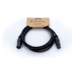 Cordial EM 1,5 FM cable de micrófono XLR 1,5 m - Imagen 3