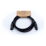 Cordial EM 2,5 FM cable de micrófono XLR 2,5 m - Imagen 4