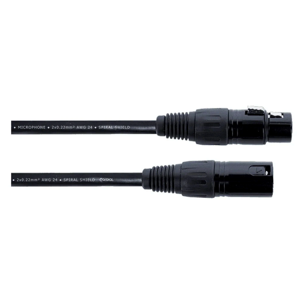 cordial-em-2-5-fm-cable-de-microfono-xlr-2-5-m Cordial EM 2,5 FM cable de micrófono XLR 2,5 m - Imagen 1