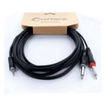 Cordial EY 1,5 WPP cable minijack a 2 jack mono 1,5 m - Imagen 4