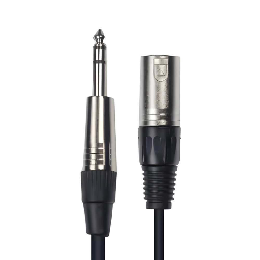 eco-k14-1 Yellow Cables ECOK14-1 cable jack estéreo a XLR macho 1 m - Imagen 1