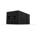 JBL SRX928S subwoofer activo de doble 18 - Imagen 2