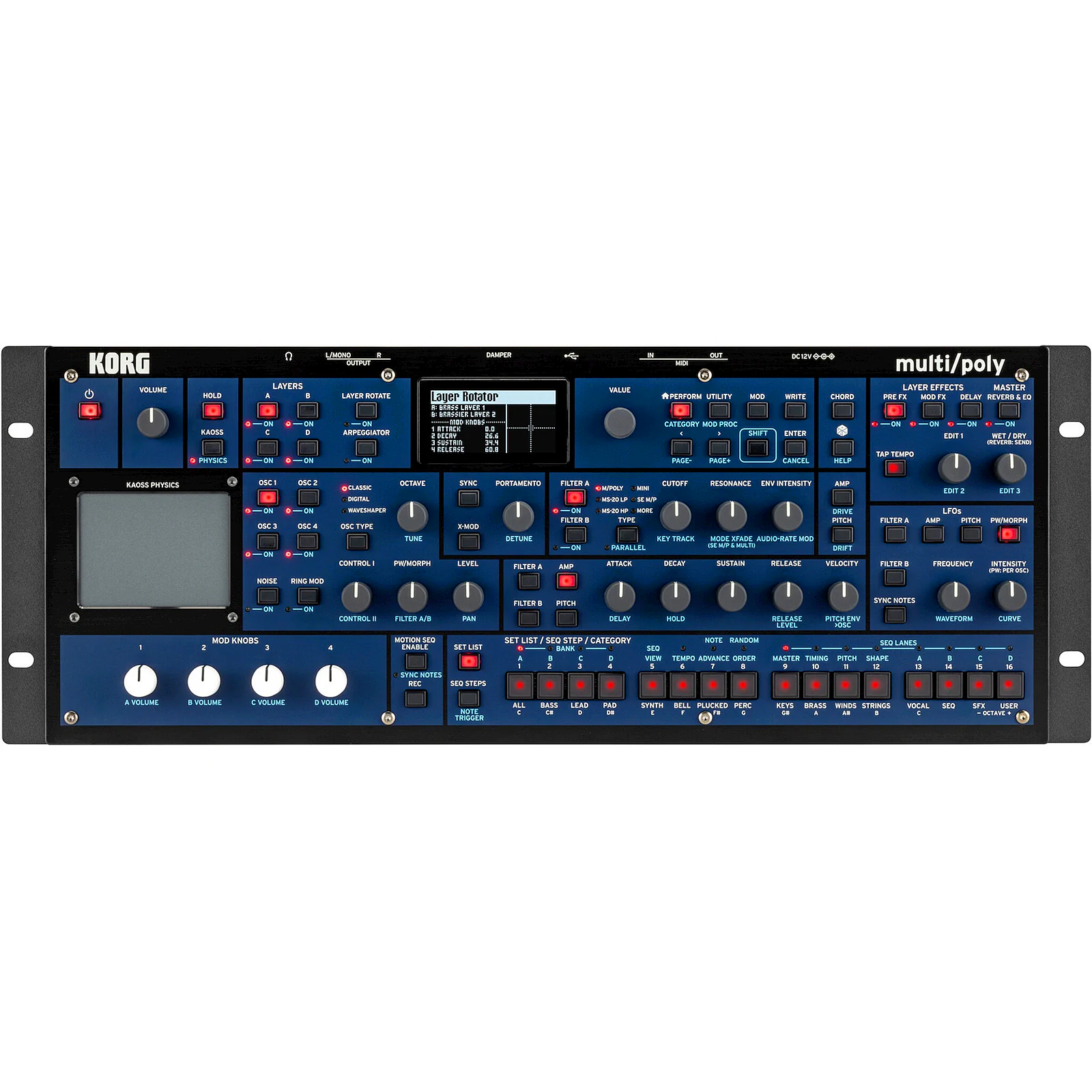 korg-multipolymodule-01 Korg multi/poly module sintetizador de sobremesa - Imagen 1