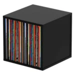 Reloop Glorious Record Box 110 caja para vinilos negra